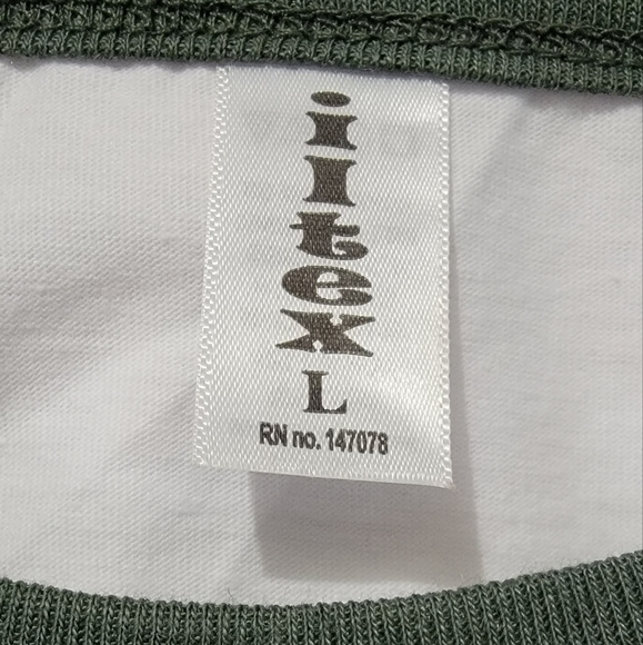 He is not just a soldier LS Large Tee Shirt - Picture 4 of 4